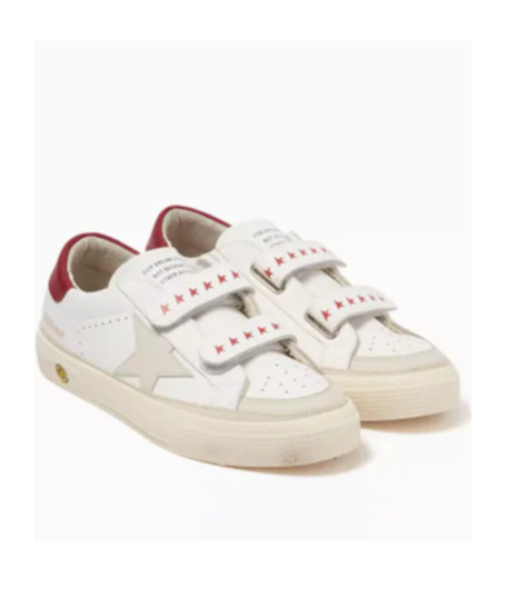 Golden Goose Round Toe Low-top Casual Shoes In Nude
