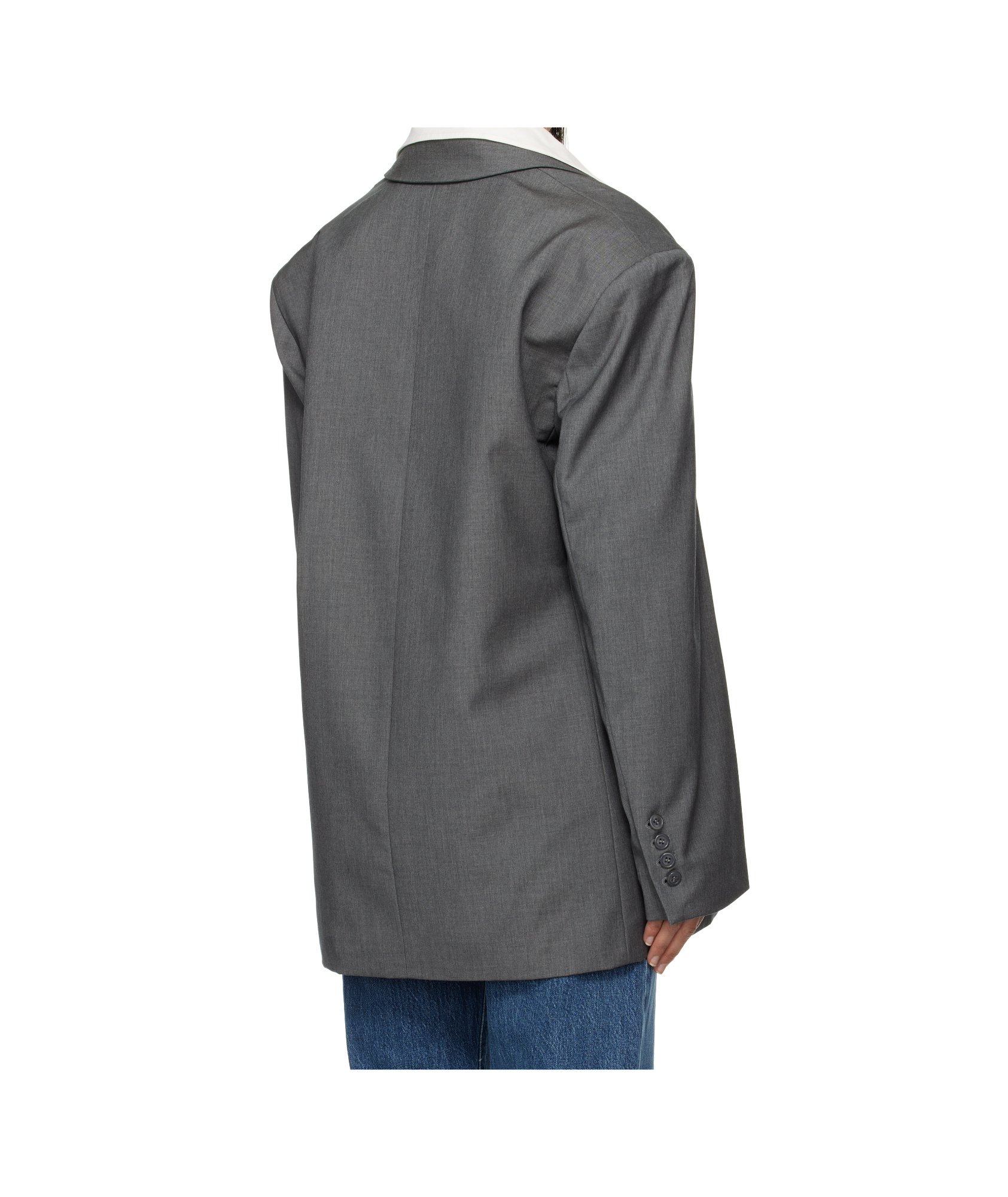 Shop The Frankie Shop Gelso Oversized Blazer