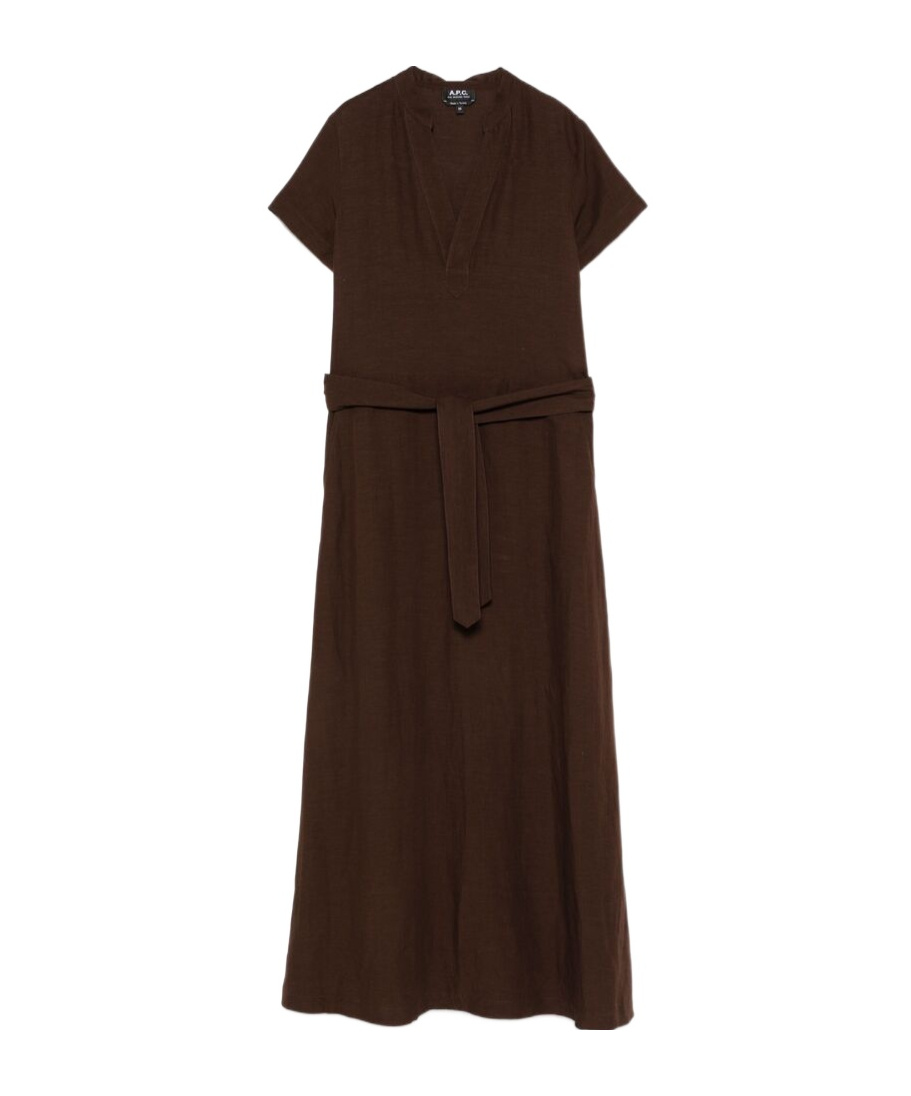 Apc A.p.c. Dresses In Black