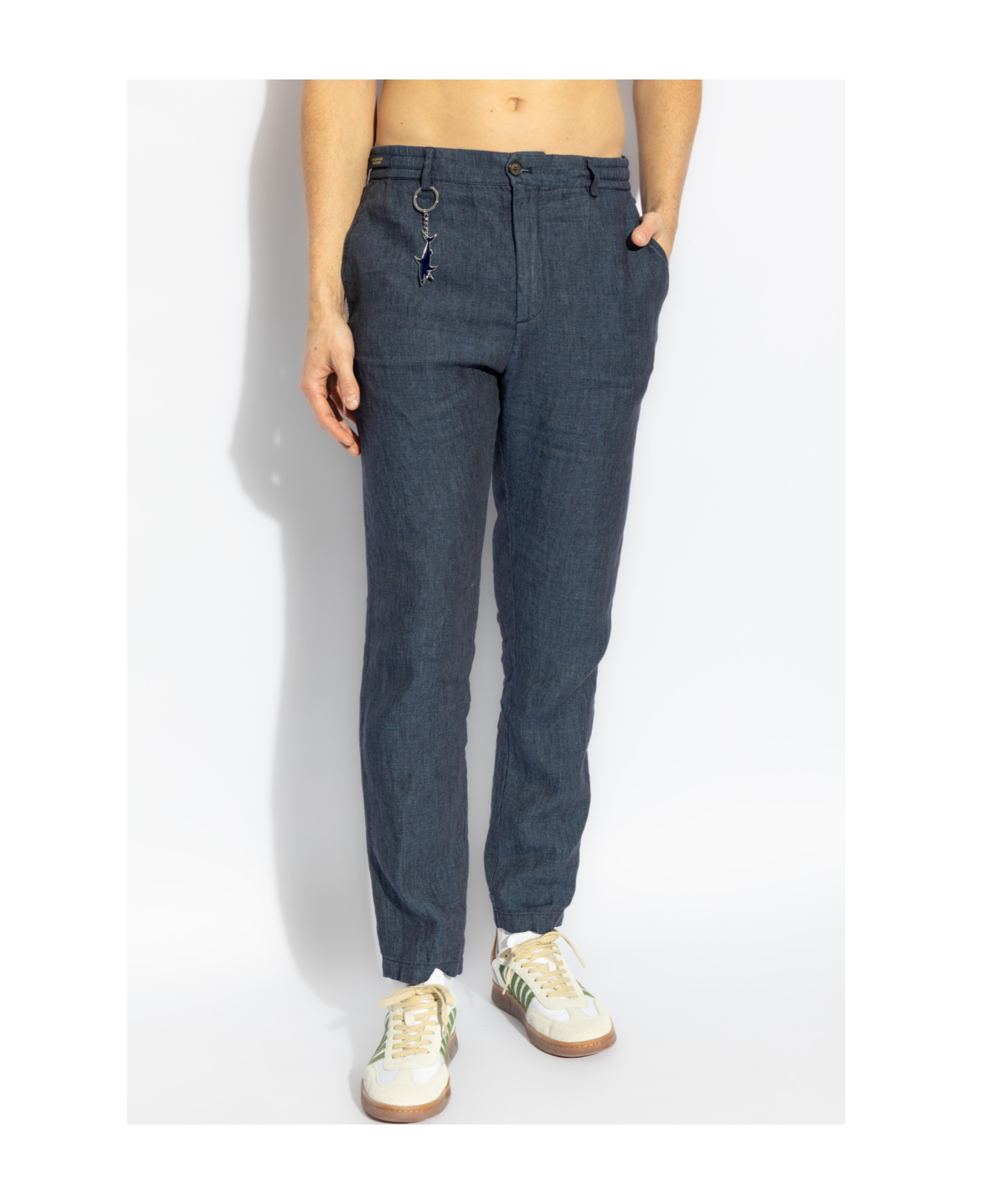 PAUL & SHARK STRAIGHT-LEG TROUSERS