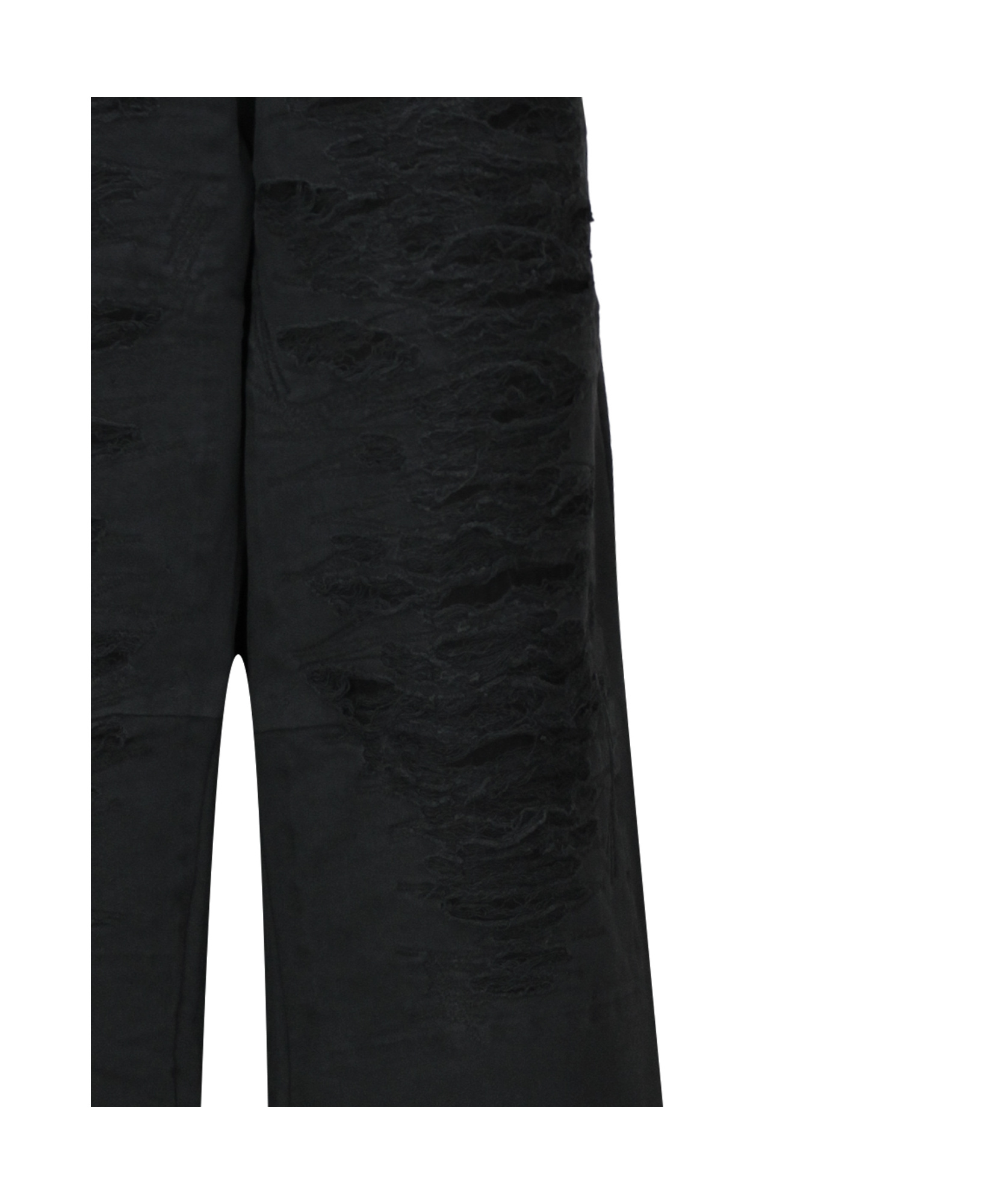Mm6 Maison Margiela Trousers In Black