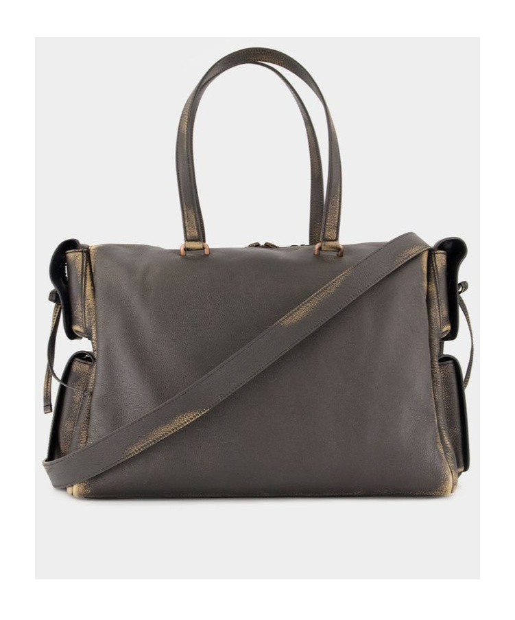Shop Acne Studios Multi-pocket Shoulder Bag In Black
