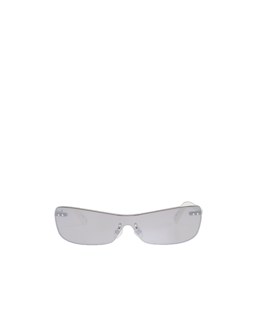 Jacquemus Rimless Sunglasses In Gray