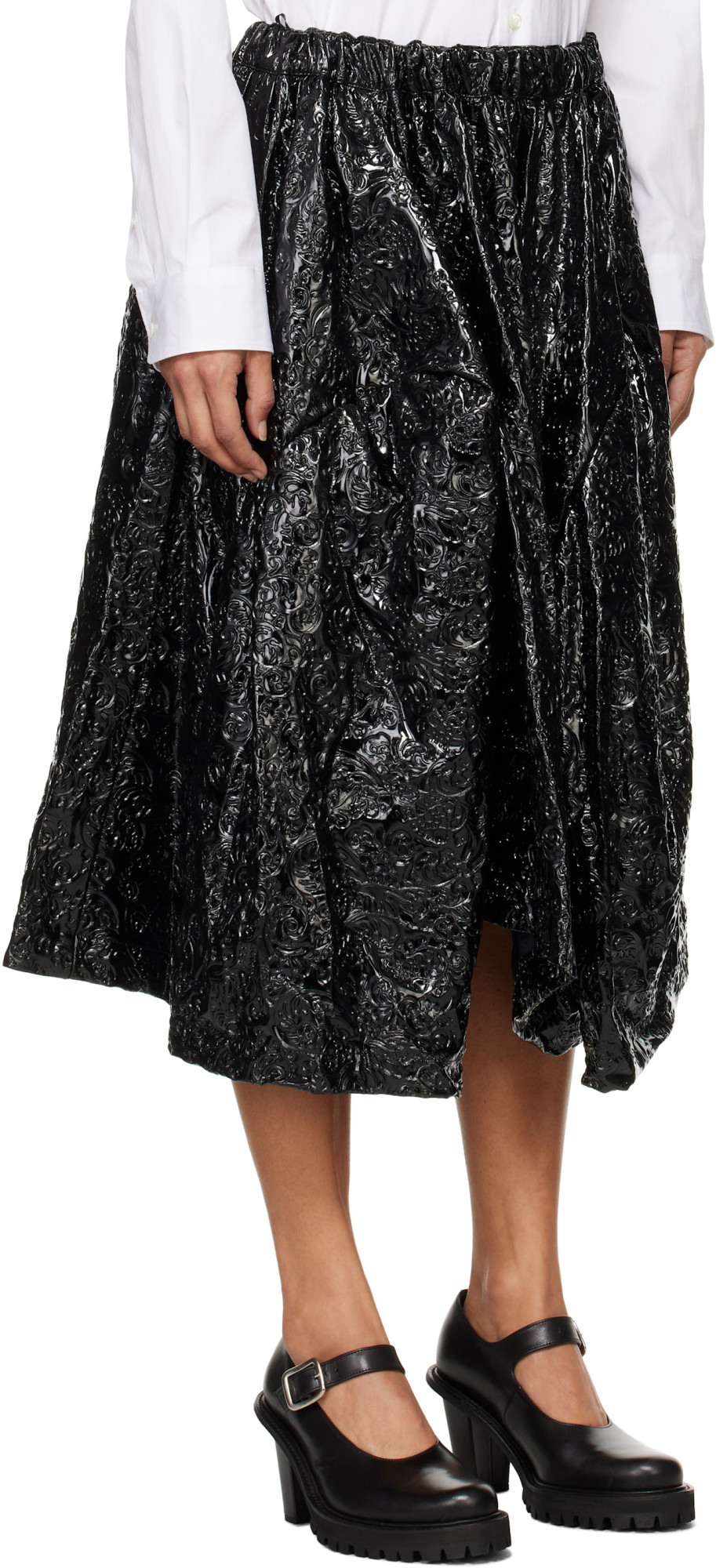 COMME DES GARÇONS IRREGULAR DESIGN SKIRT