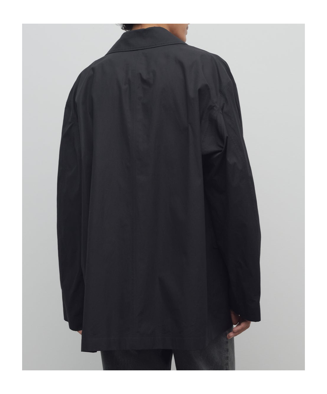 The Row Noe Jacket In Black