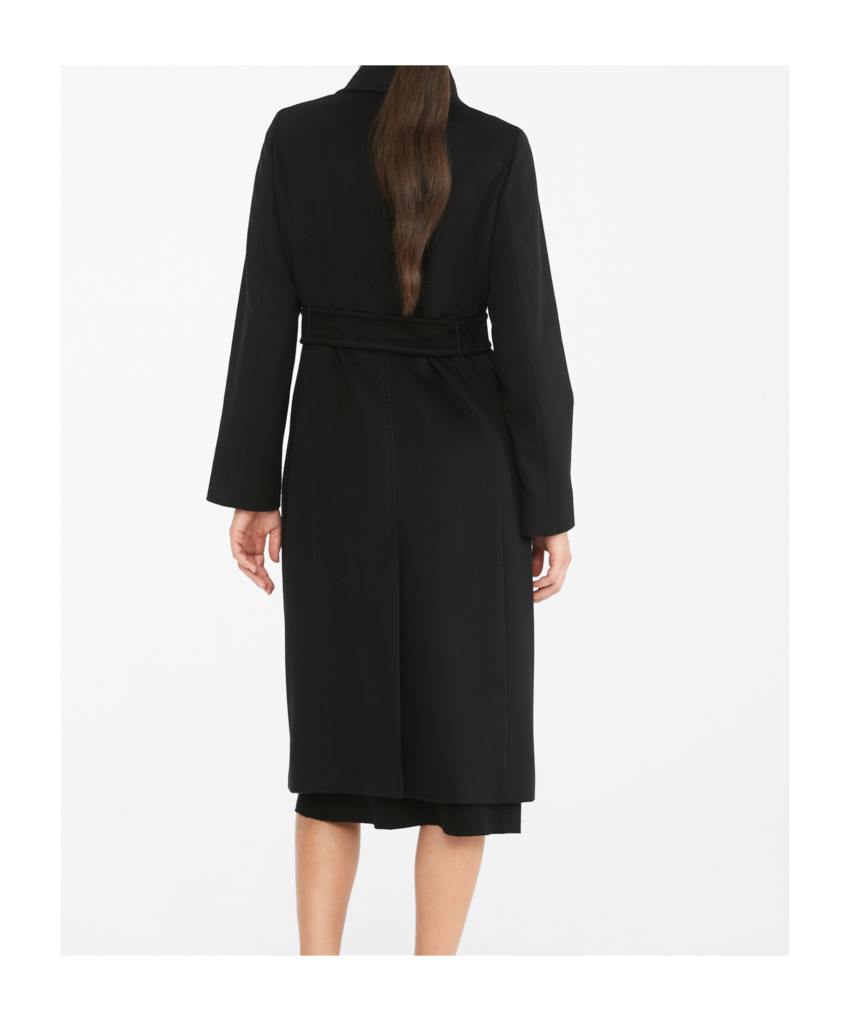 Max Mara Long-sleeved Wool Coat