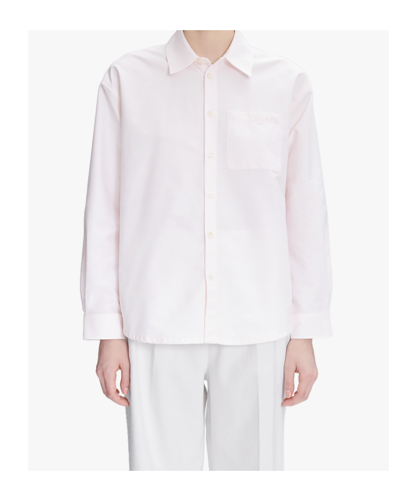 Apc Chemise Boyfriend Brodee A.p.c. In White