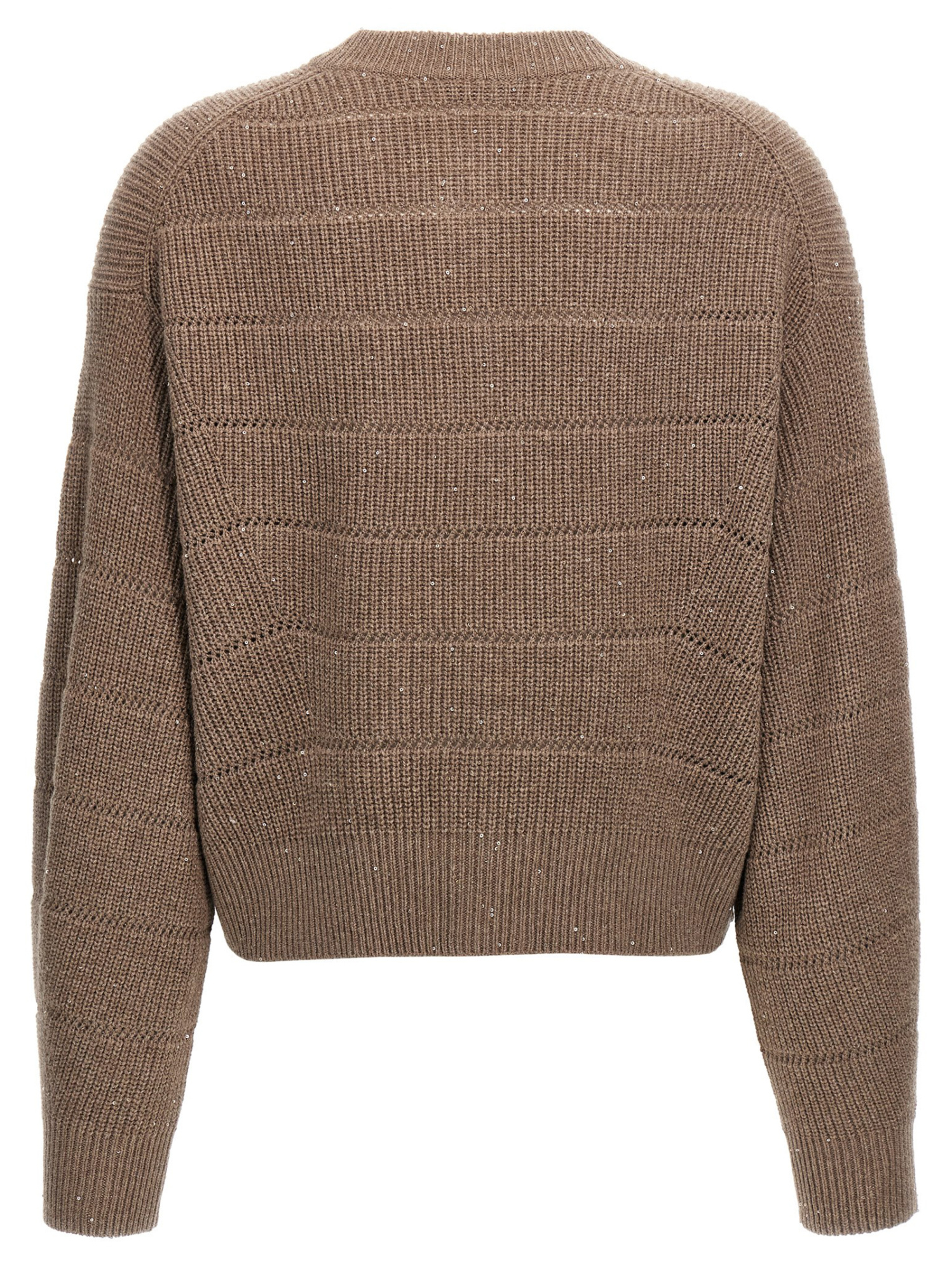 Shop Brunello Cucinelli Long-sleeved Cardigan