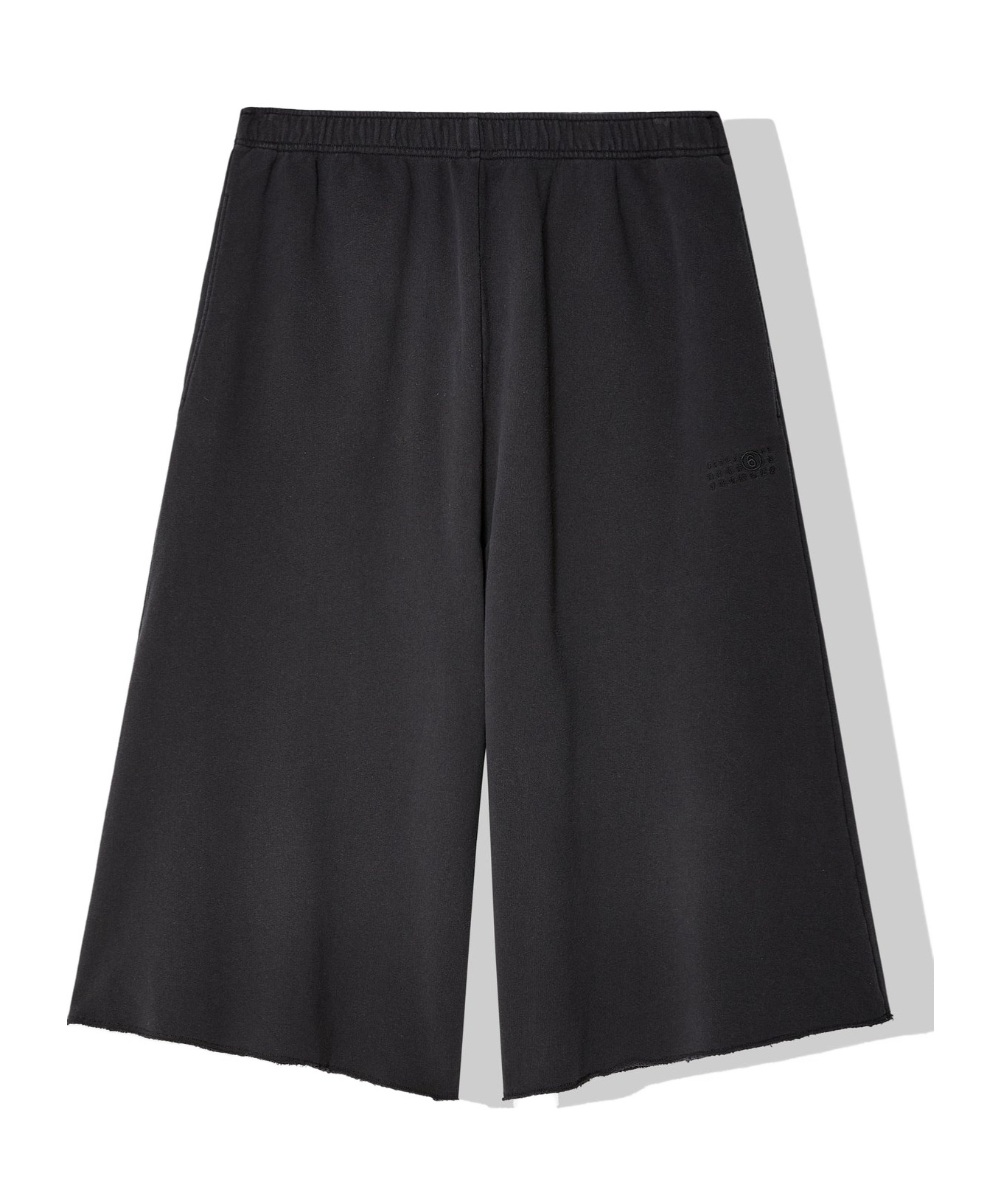 Mm6 Maison Margiela Jogginghose Mit Weitem Bein In Black