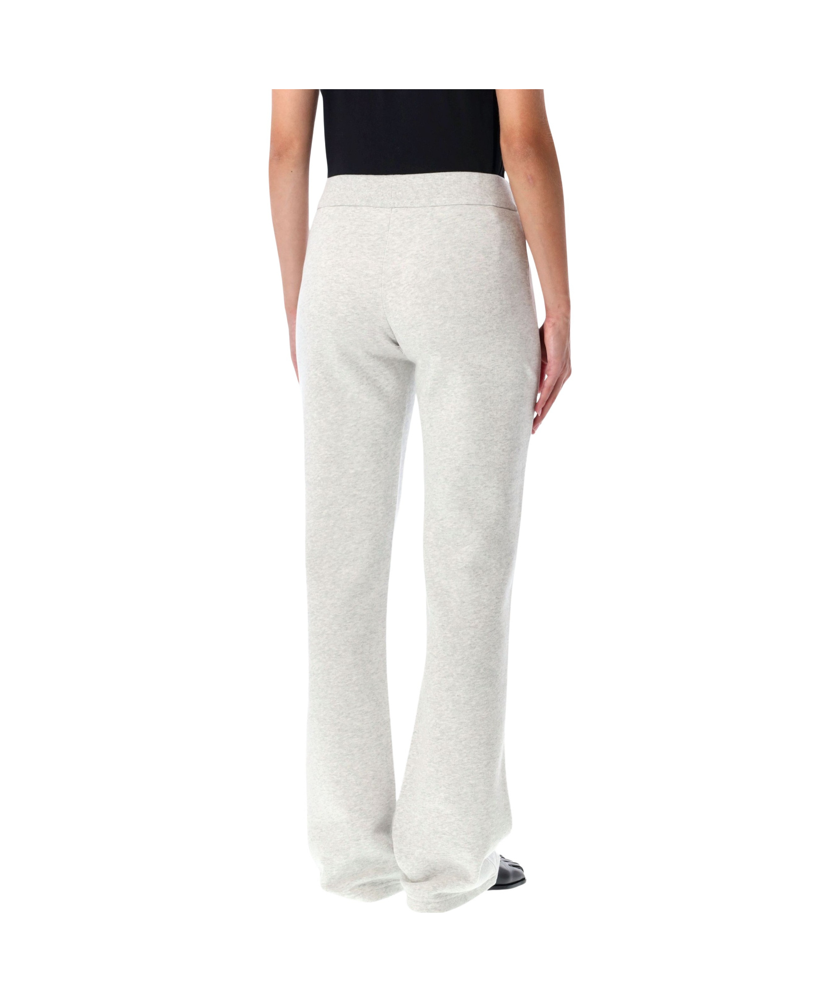 Coperni Low-waist Organic Cotton Jogging Pants In White