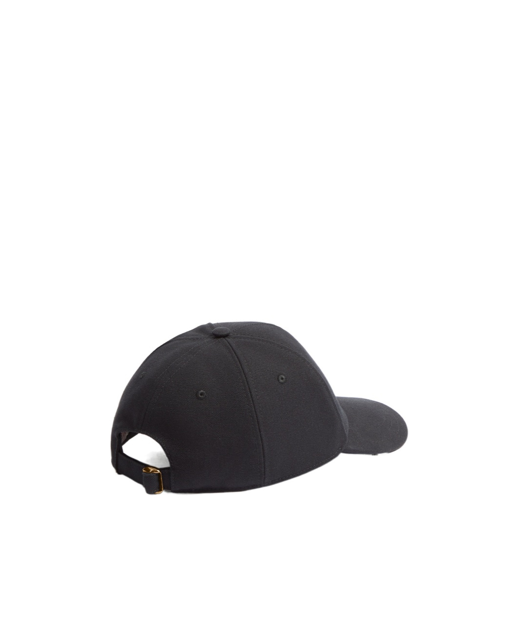 Valentino Logo Hat In Black