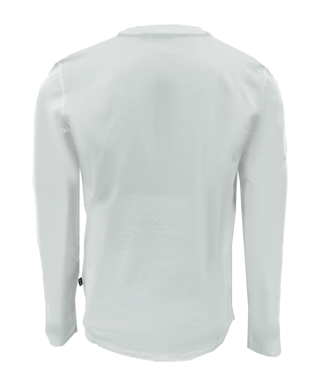 Just Cavalli Pattern Printed Long-sleeved T-shirt In White