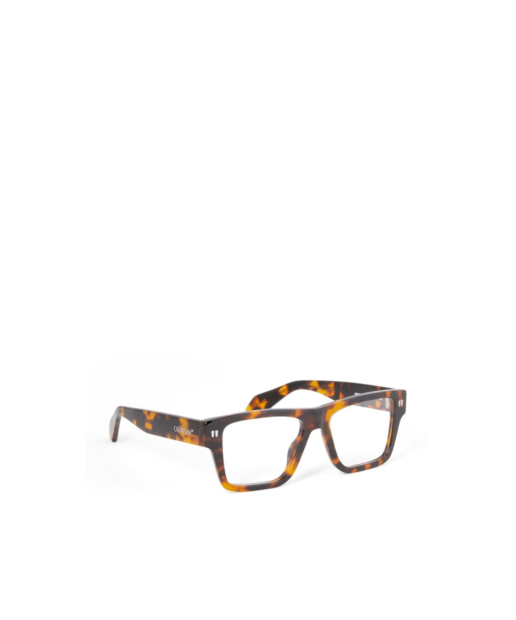 Off-white Full-frame Flat Mirror In Multicolor