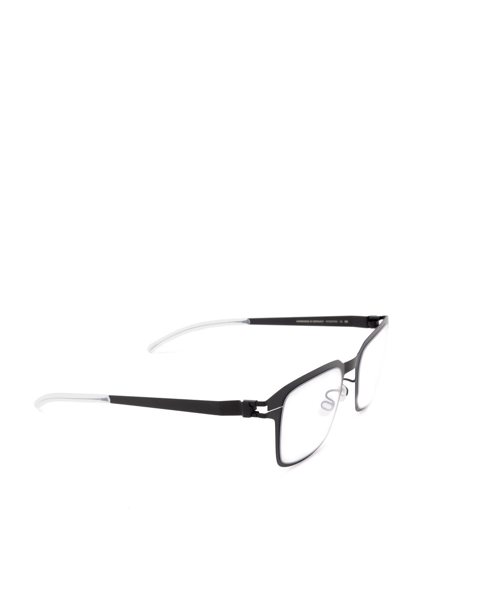 Mykita Matis Square Frame Glasses In Black