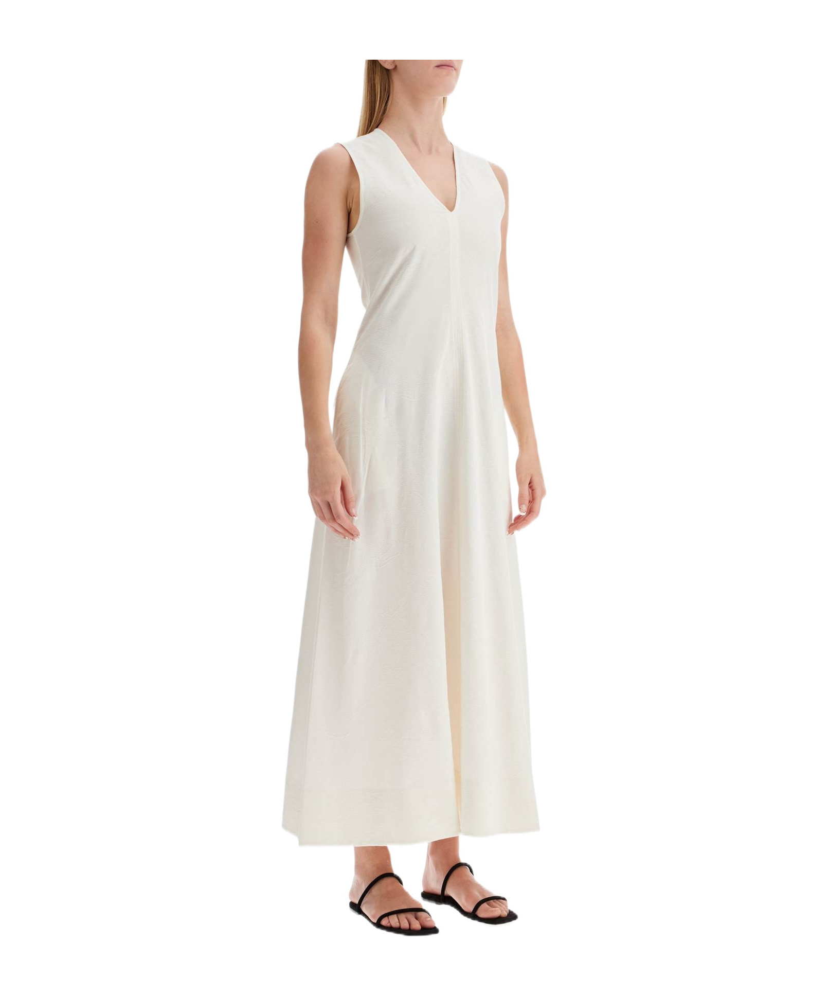Totême Sleeveless Dress In White