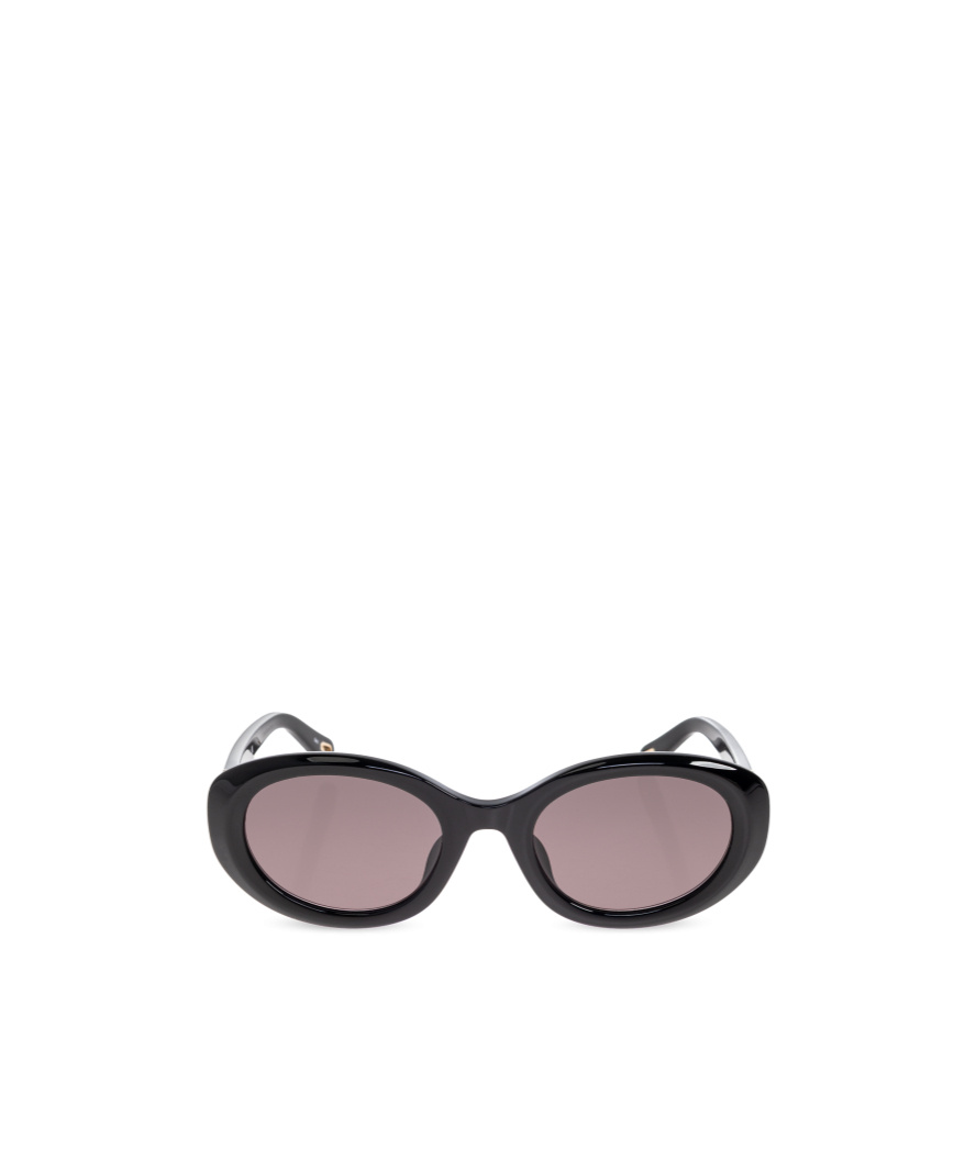 Chloé Full Frame Sunglasses In Black
