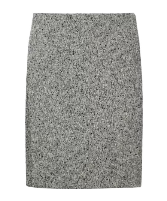 Gucci Midirock Aus Einem Wollgemisch In Gray