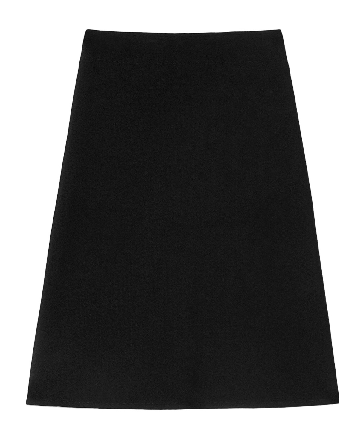 Jil Sander A-line Skirt In Black