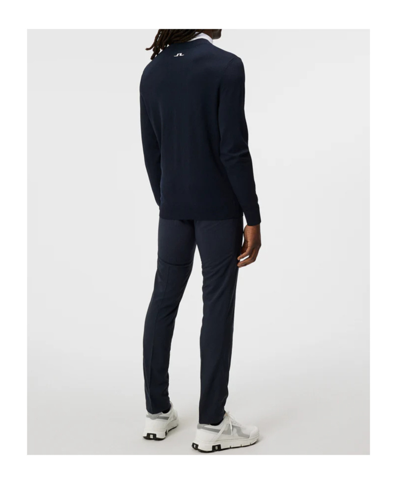 Shop J. Lindeberg Crew Neck Knitted Sweater