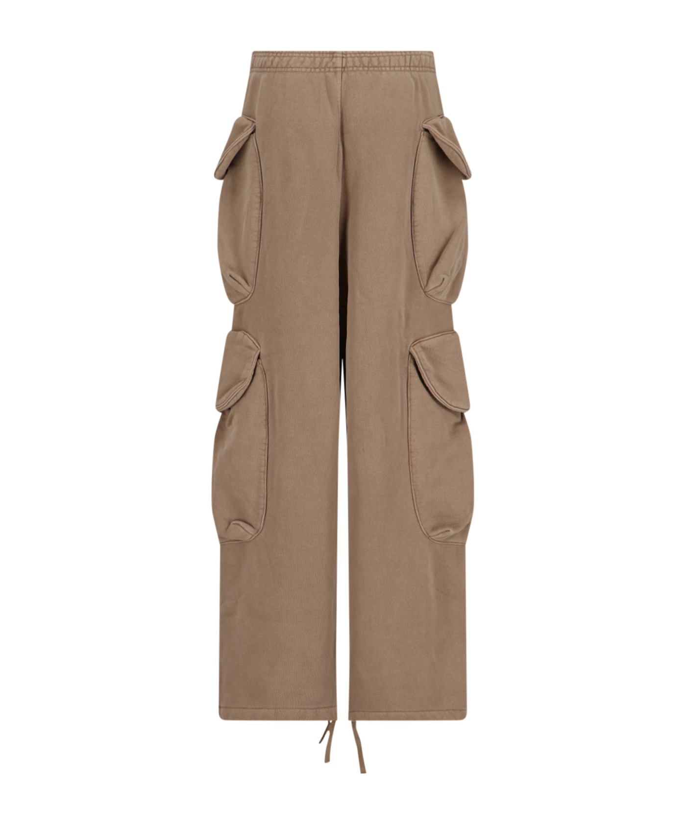 Shop Entire Studios Heavy Track Pants In Brown