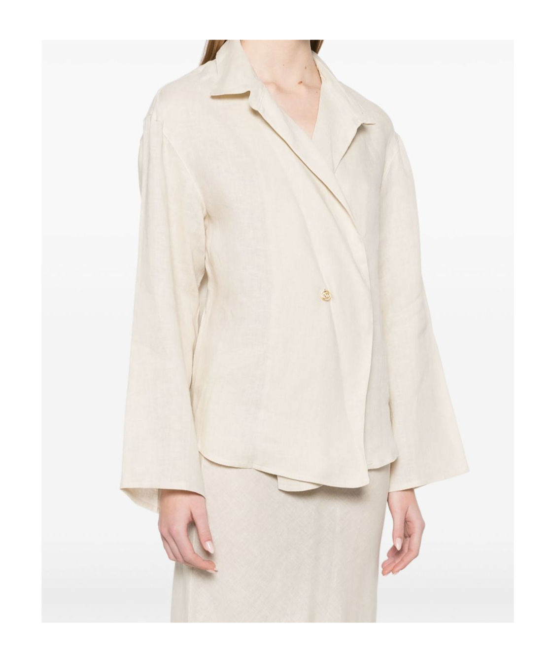 Twinset Linen Blouse