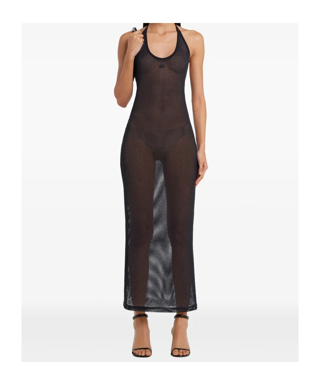 Shop Courrèges Holistic Midi Dress