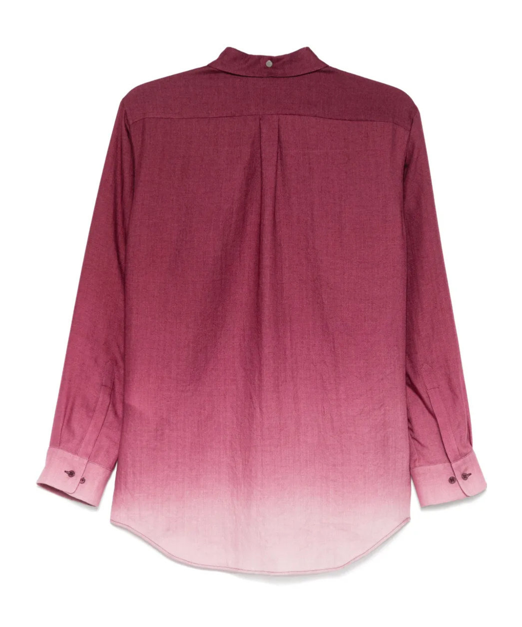 Gabriela Hearst Reyes Shirt In Burgundy