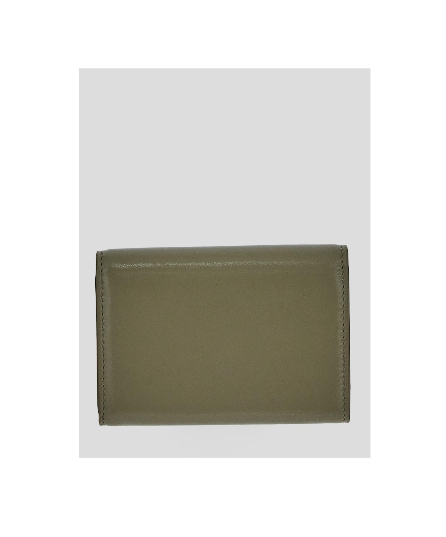 Loewe Folding Wallet In Green
