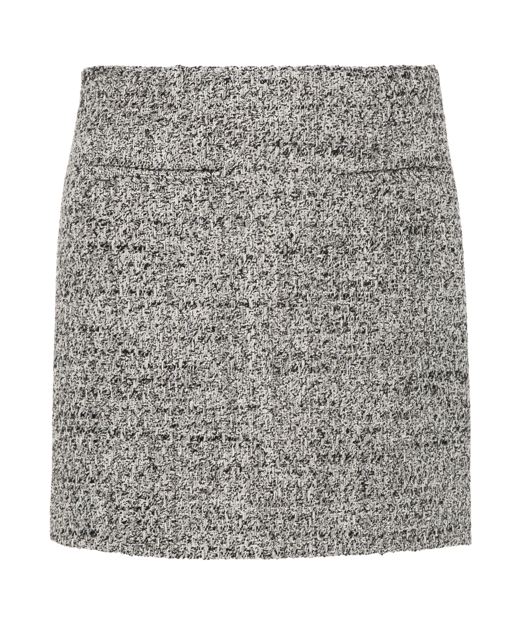 Golden Goose Boucl� Mini Skirt In Gray