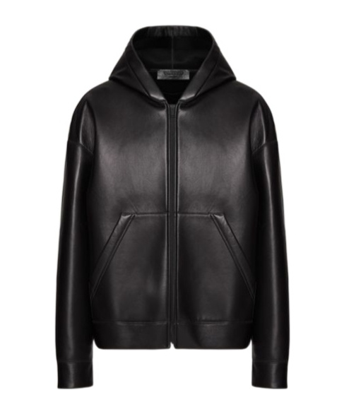Armani Collezioni Leather Jacket Men Size 40 | eBay