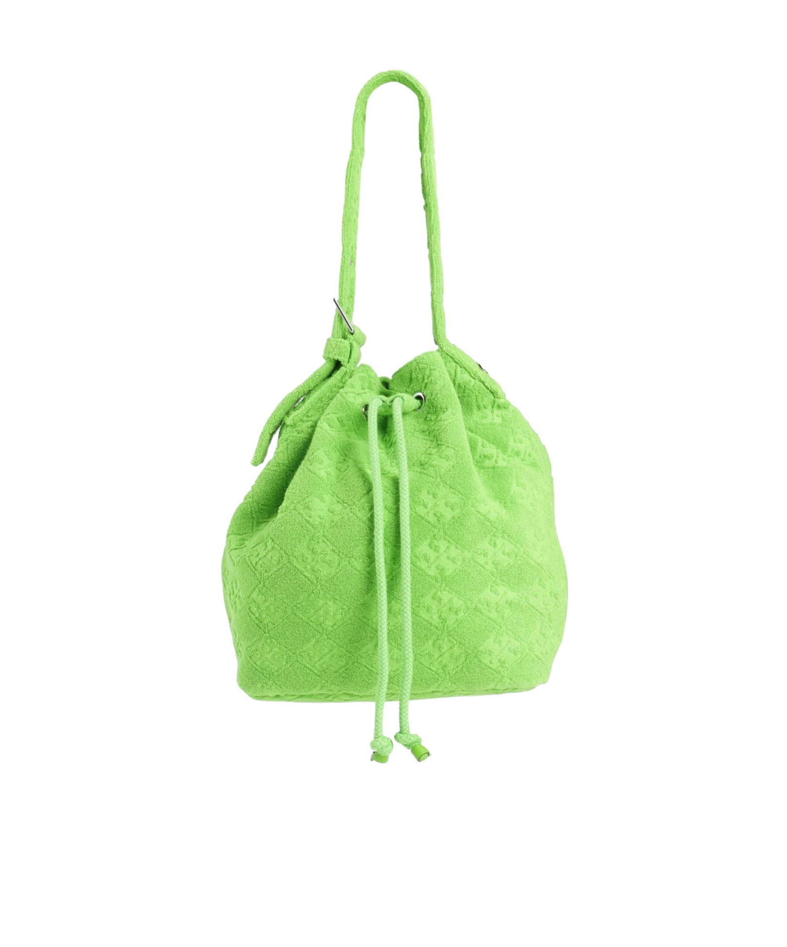 Tory Burch Plain Color Handbags In Green
