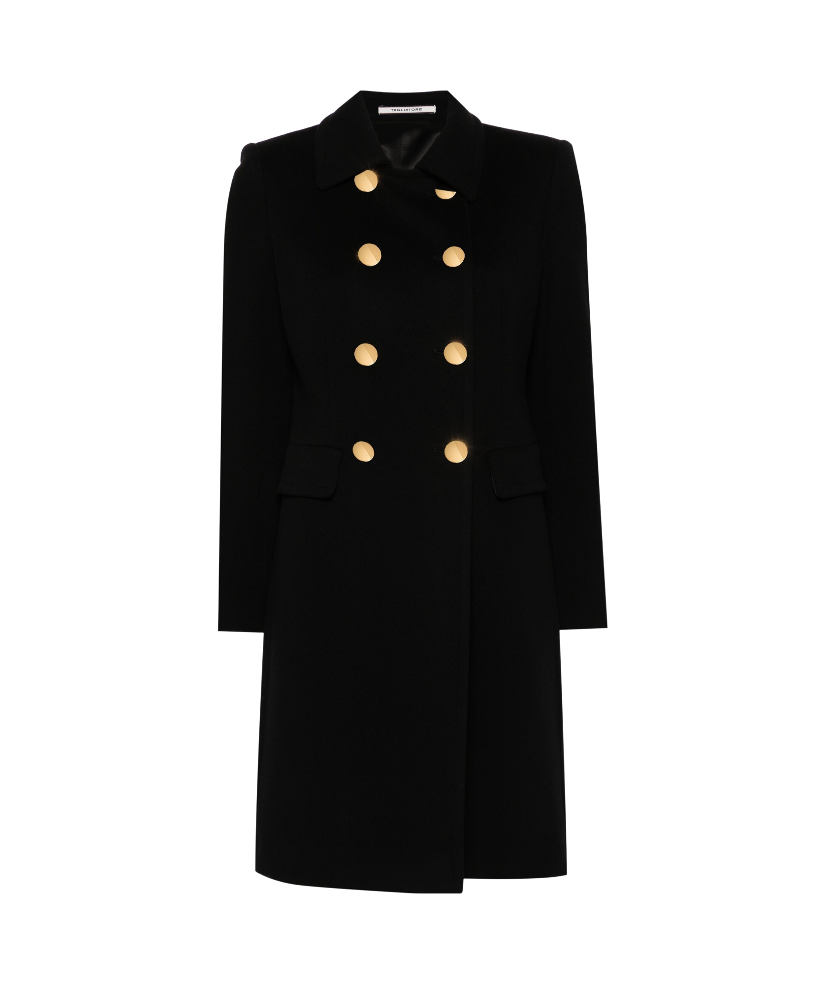 Tagliatore Hennie Coat In Black