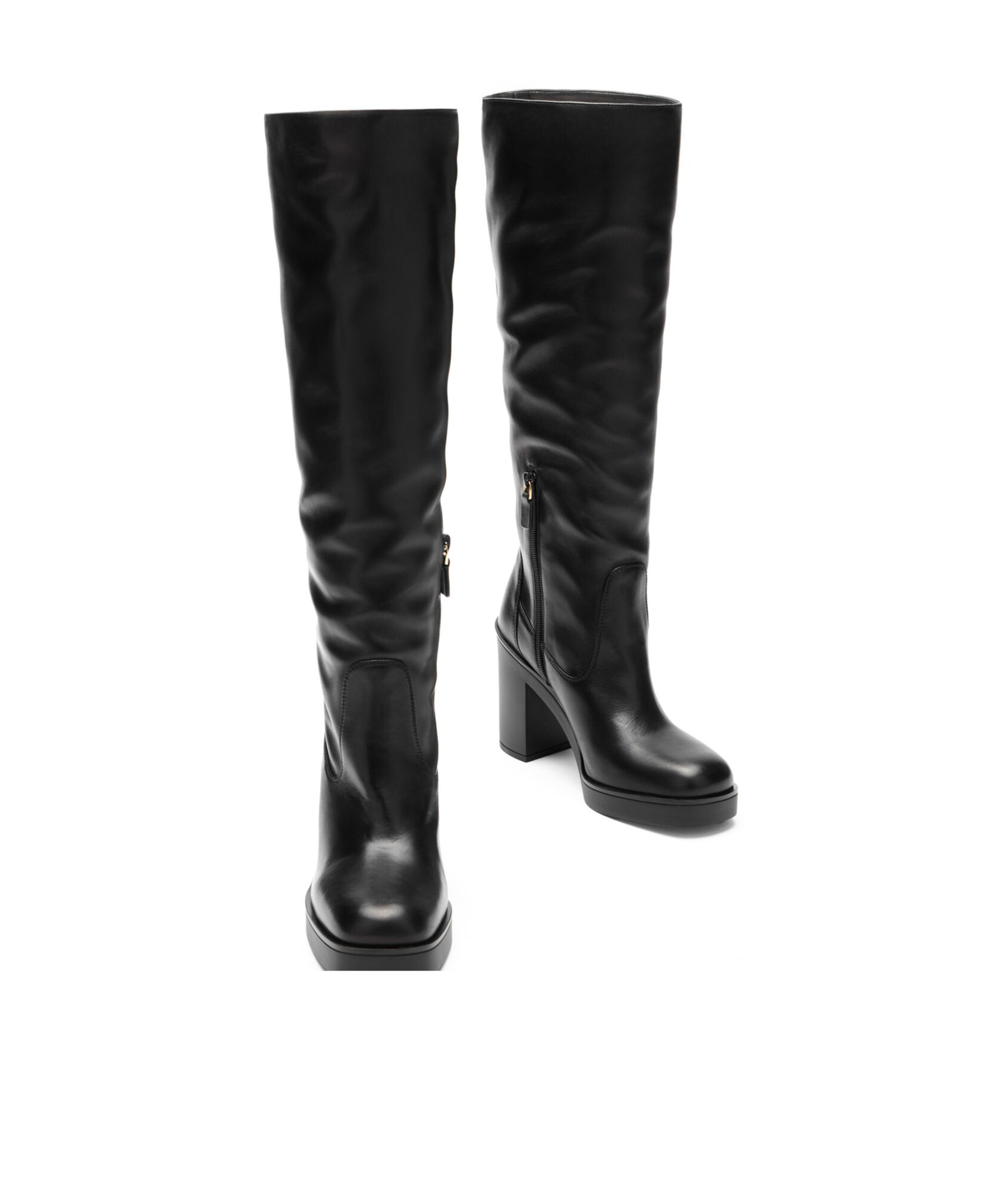 Stuart Weitzman High-heeled Boots In Black
