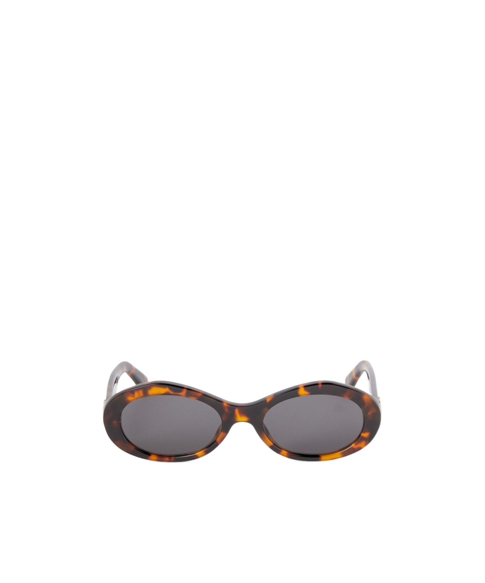 Off-white Full Frame Sunglasses In Gray