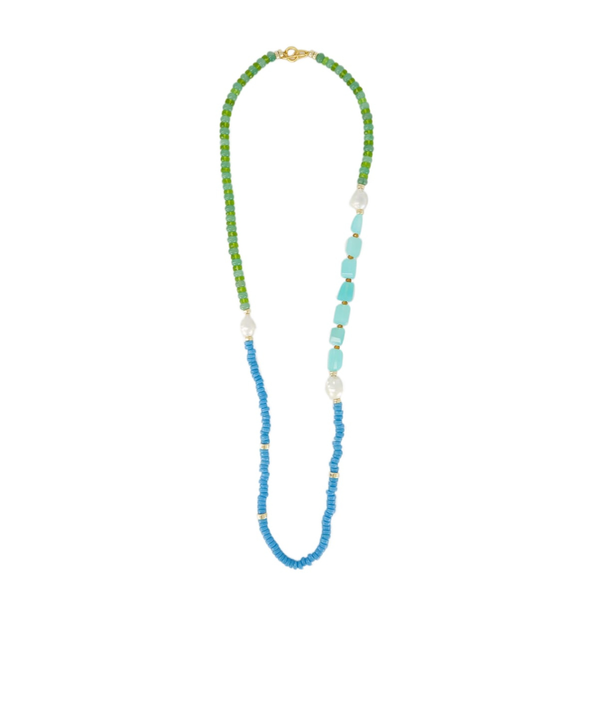 Lizzie Fortunato Cabana Necklace In Multi
