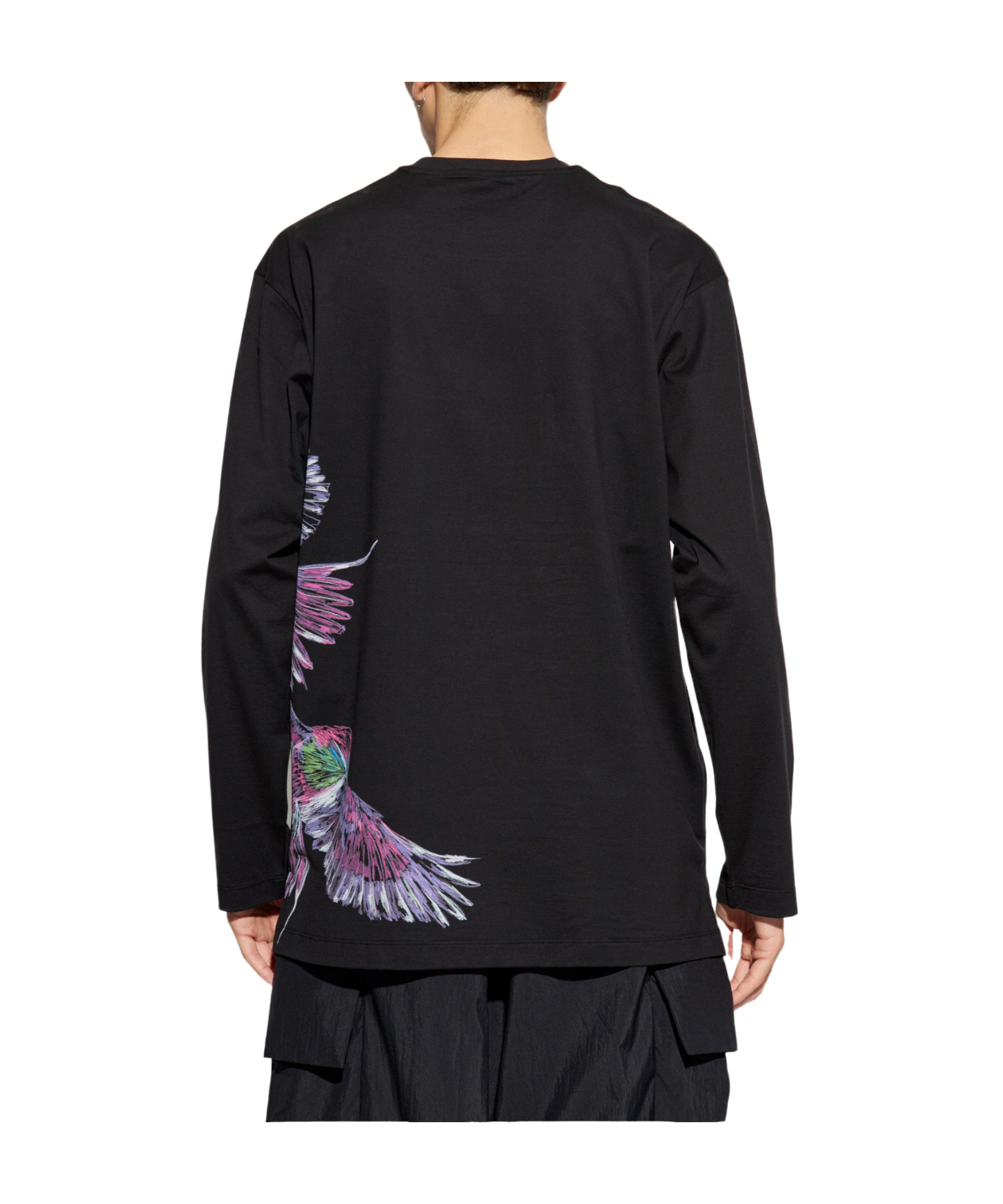 Y-3 X Adidas Graphic-print T-shirt In Black