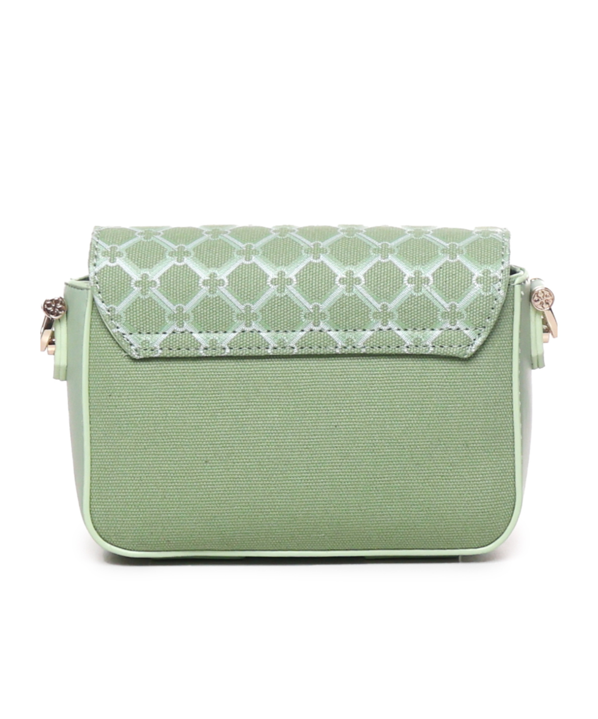 V73 V73 RESPONSIBILITY LOGO PRINTED CROSSBODY BAG