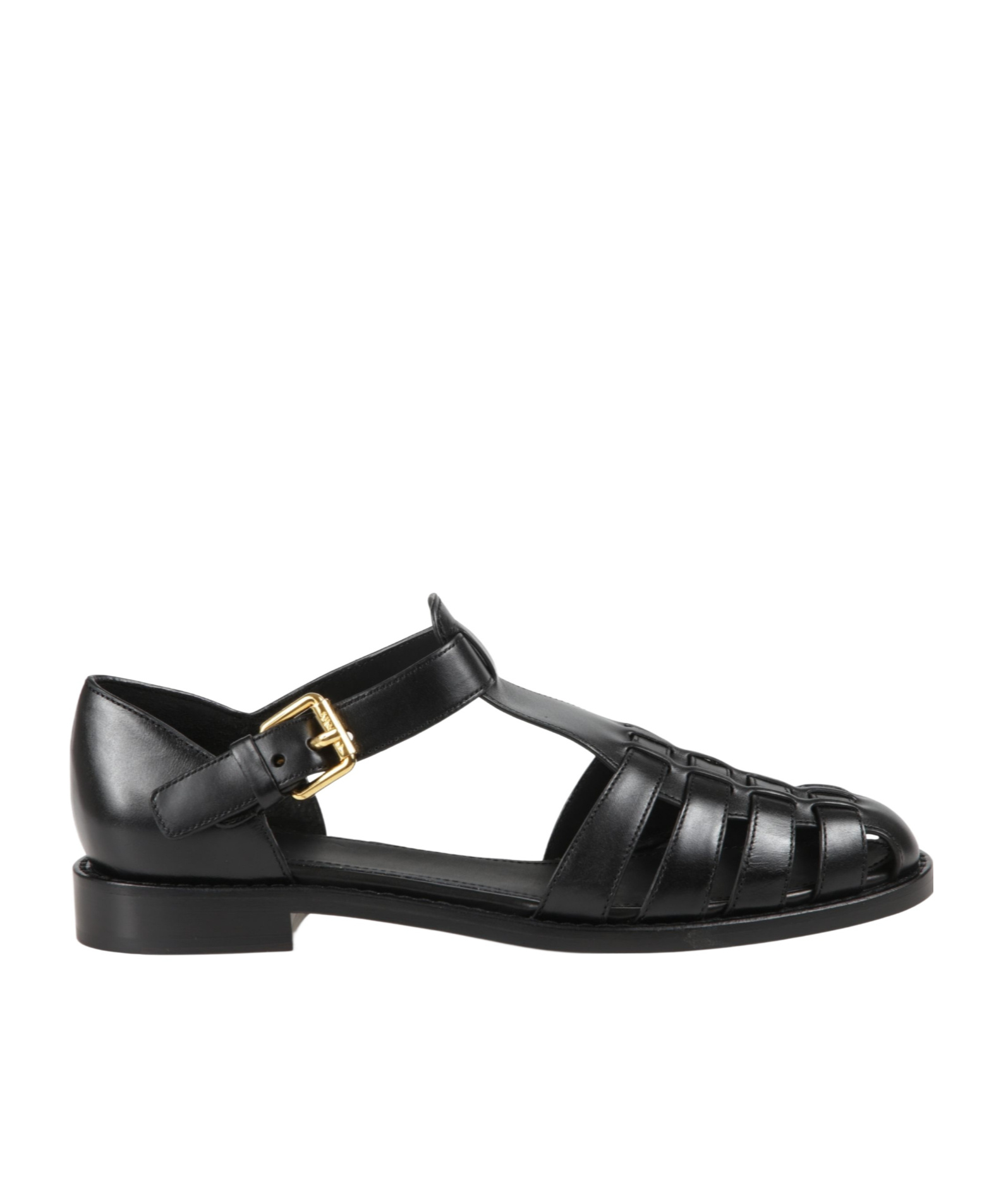 Church's Cage Detailed Kesley Sandals In Black