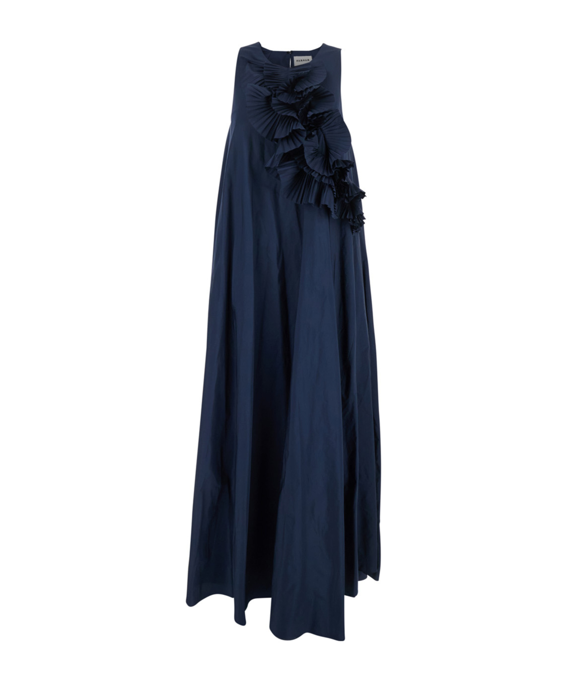 P.a.r.o.s.h Ruffled-detail Maxi Dress