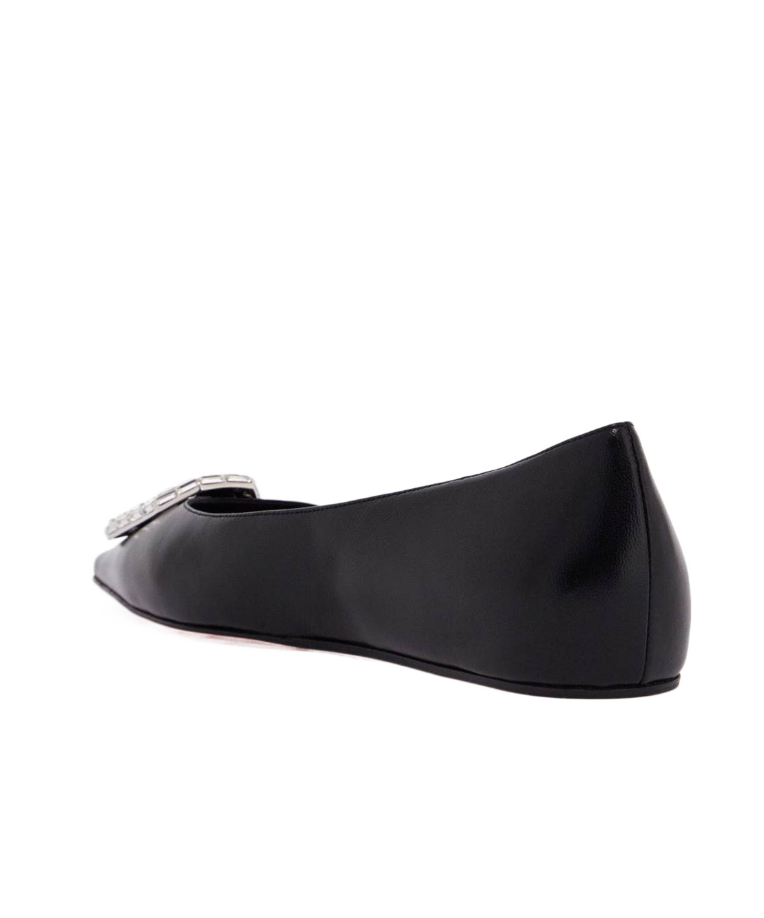 AMINA MUADDI POINTED BALLET SHOES