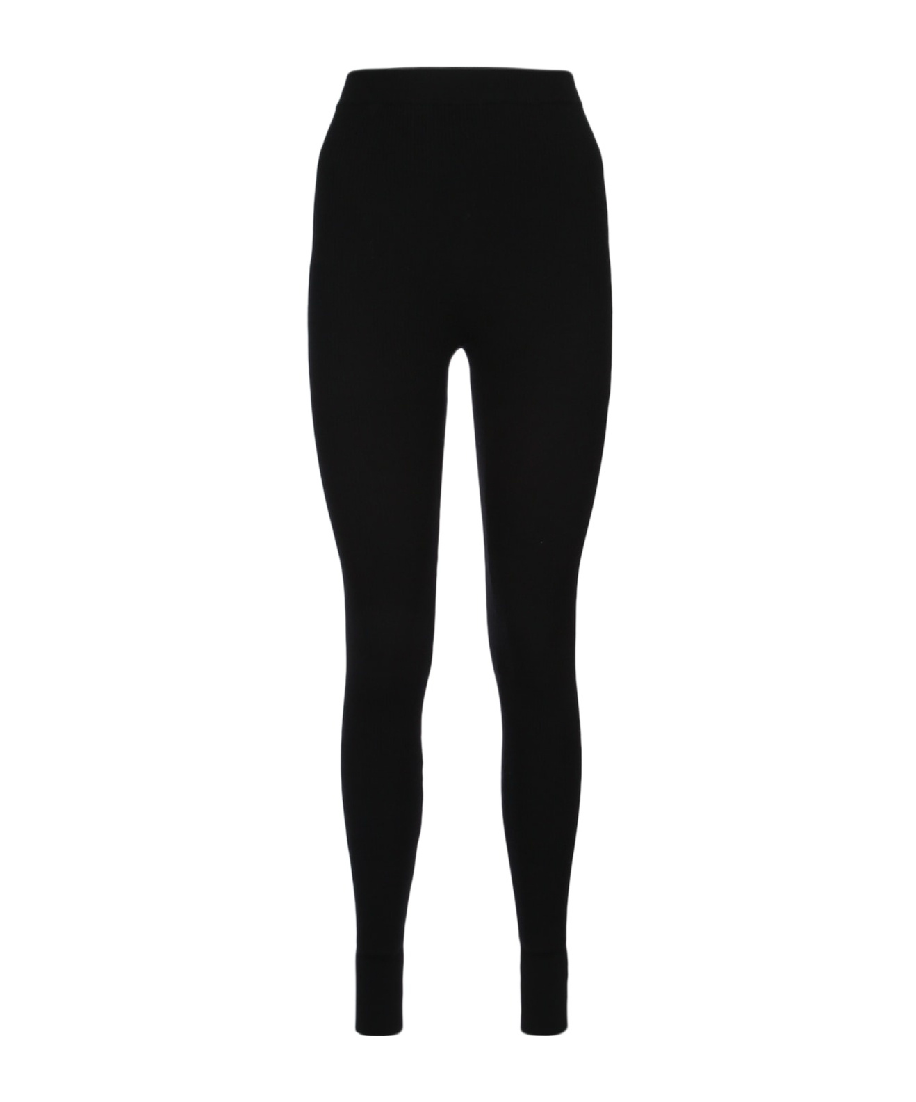 Loro Piana Leggings Dream Aus Einem Wollgemisch In Black