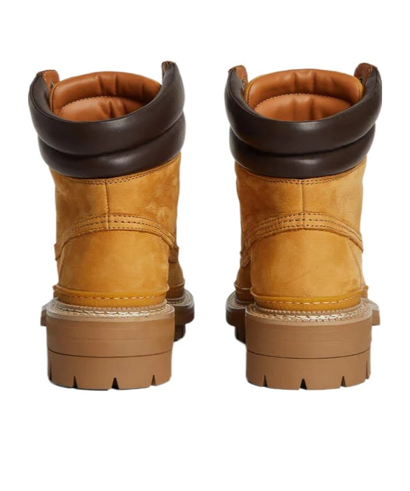 Dsquared2 Army Combat Boots In Brown