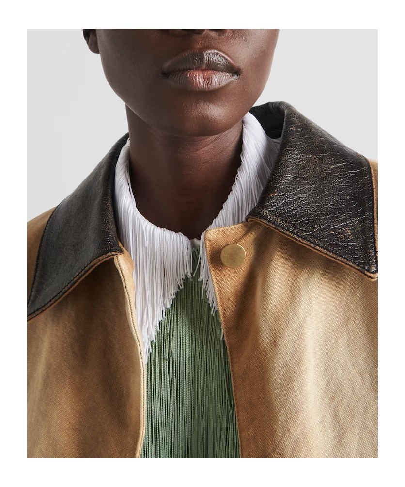 PRADA CANVAS JACKET