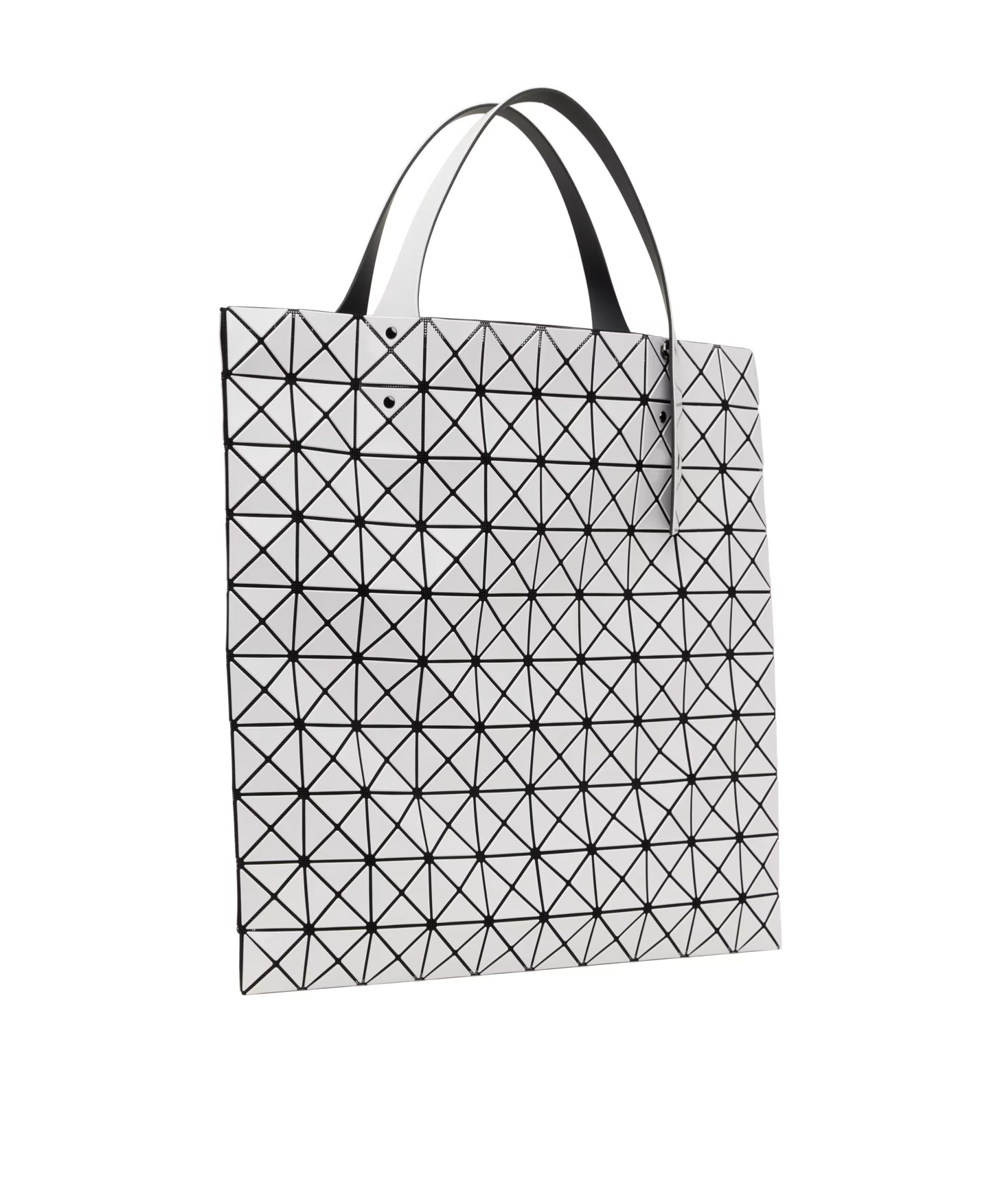 Bao Bao Issey Miyake Prism Handbag In White