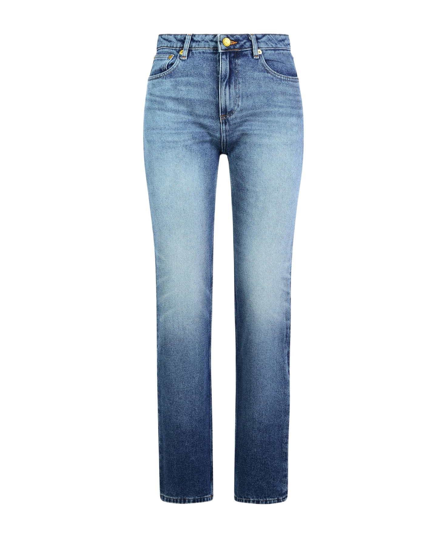 Apc A.p.c. Washed-effect Denim Jeans In Blue