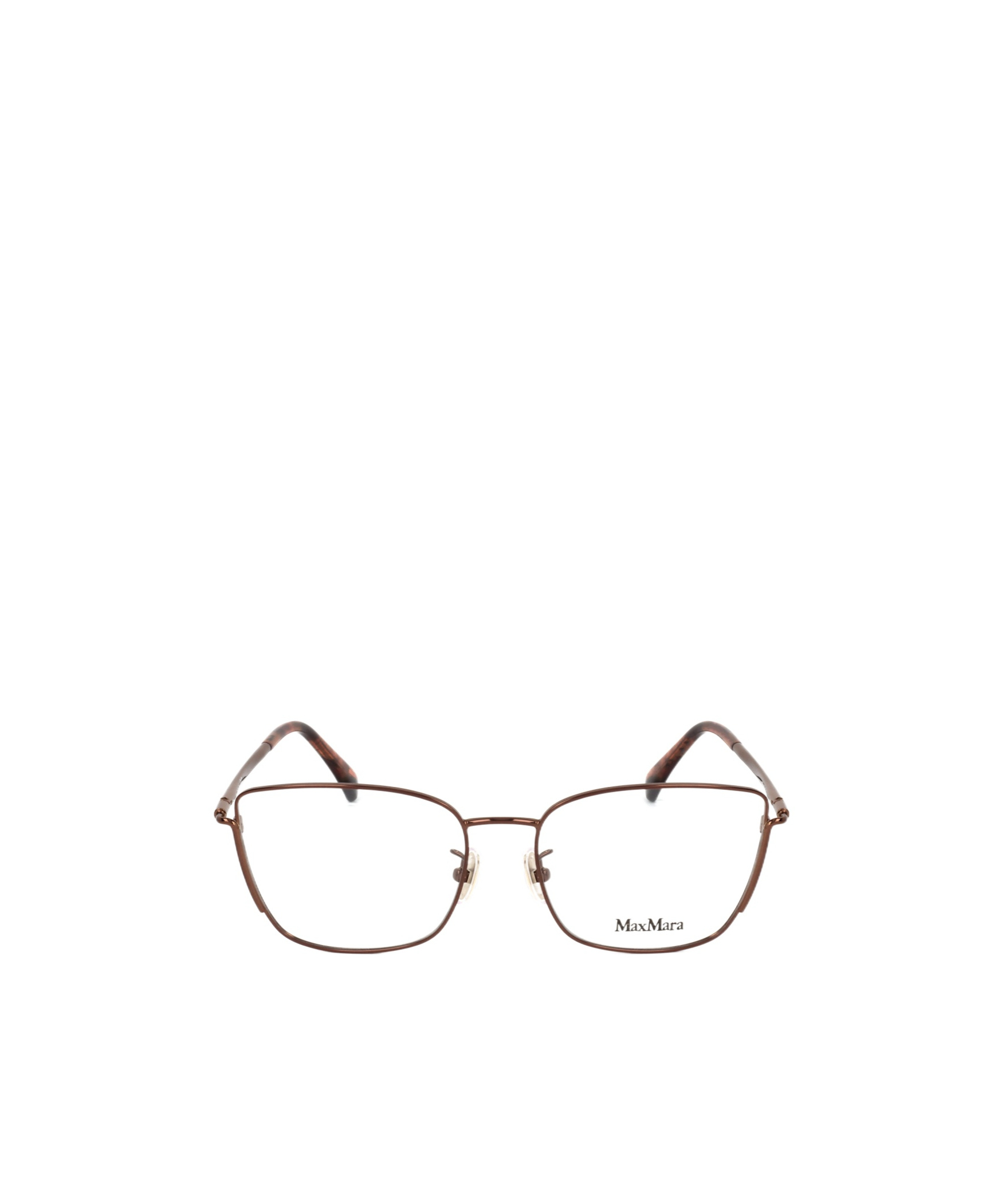 Max Mara Logo Flat Mirror In White