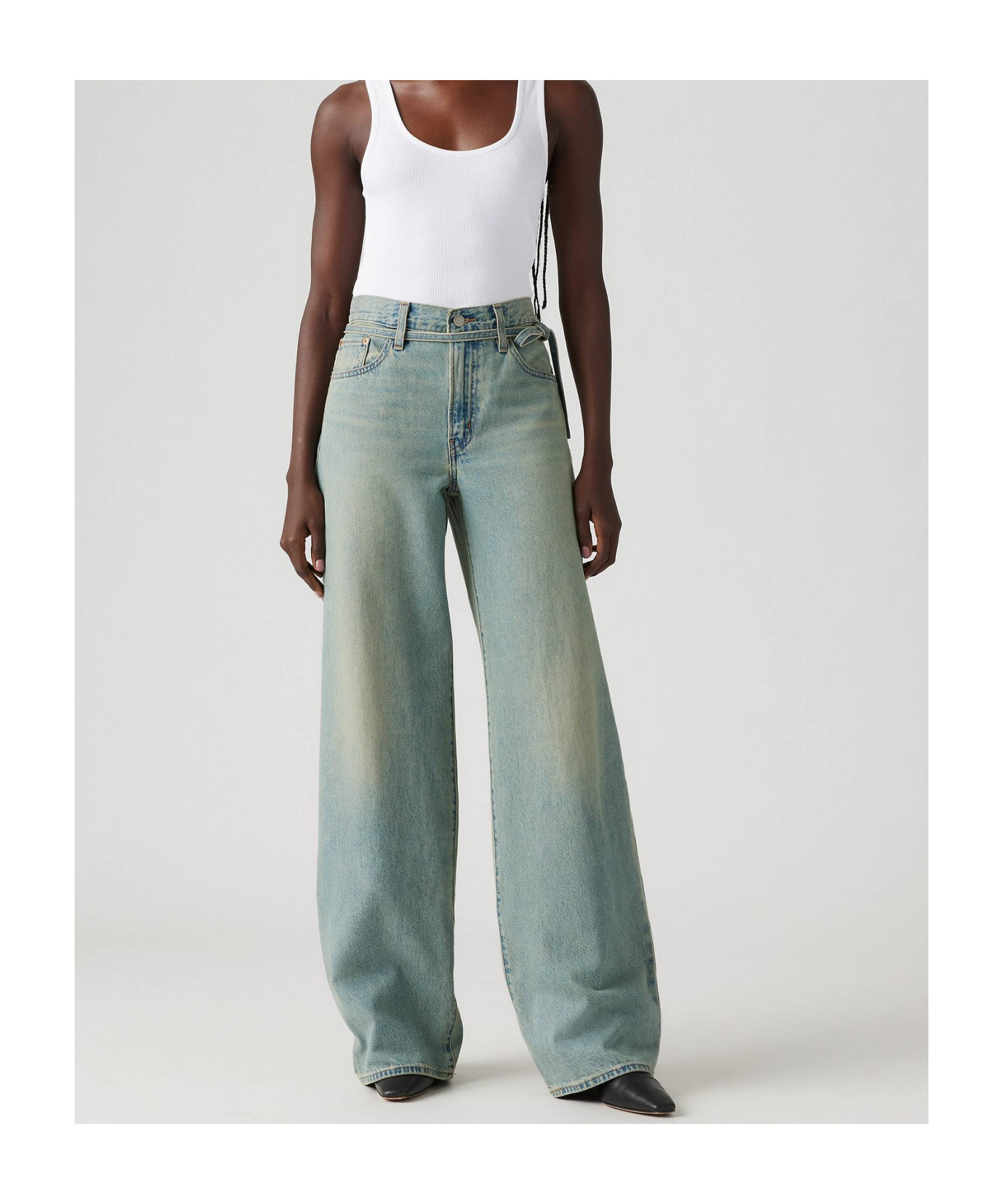 Shop Levi's Xl Straight Jeans In Gray