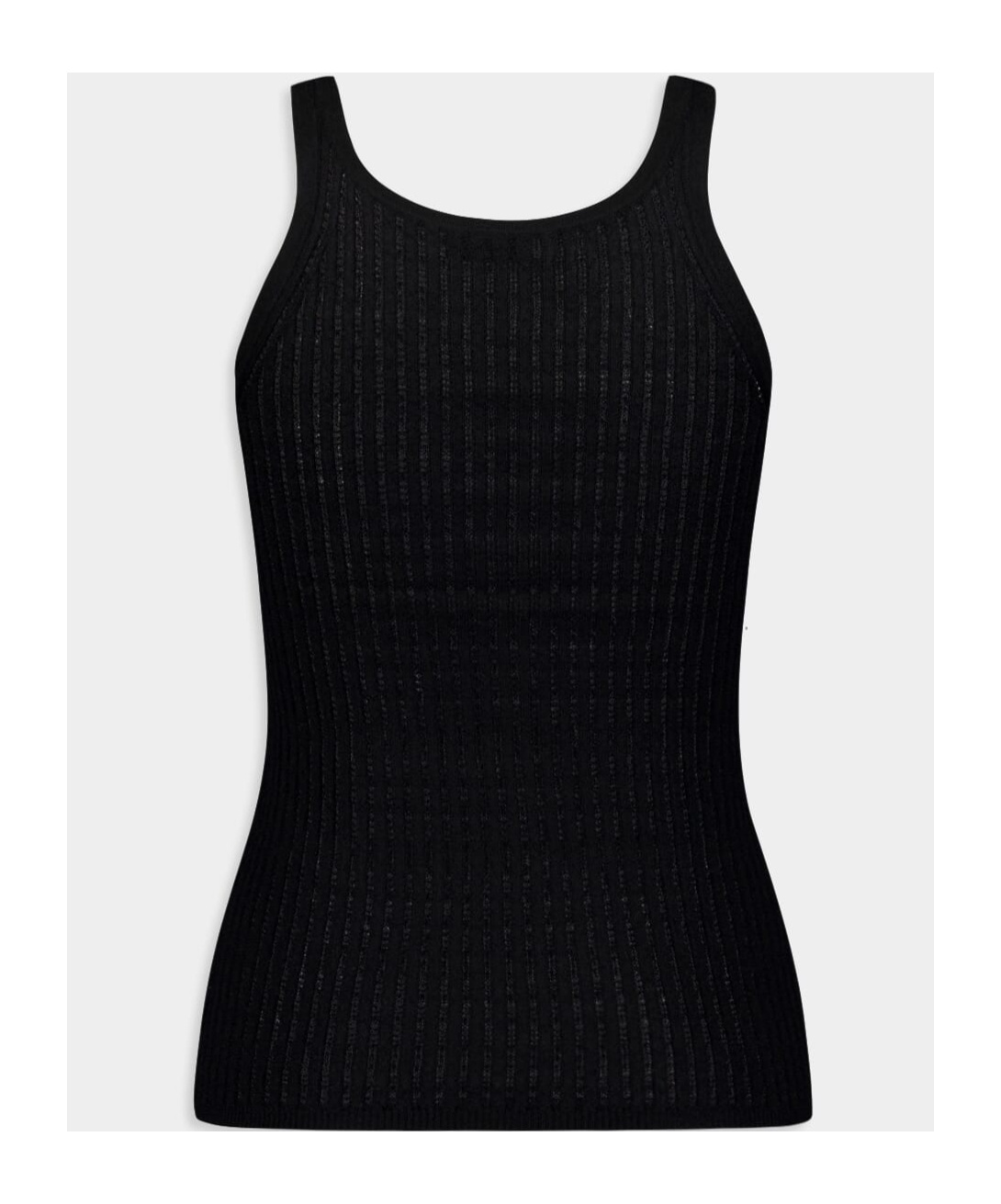 Shop Gabriela Hearst Sleeveless Vest In Black