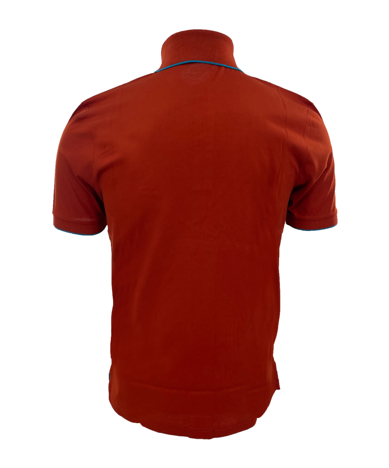 DUNHILL BUCKLE SHORT-SLEEVED POLO SHIRT 