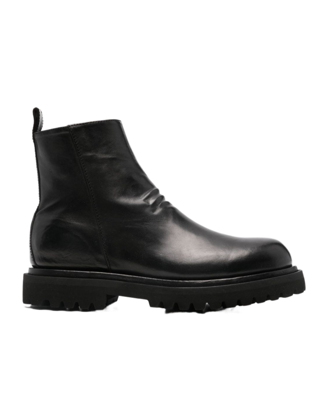 Officine Creative Boots Black In Black